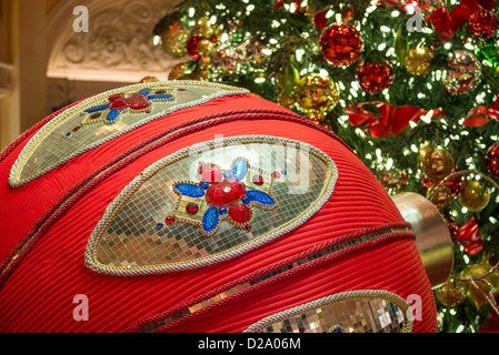 La magica vacanza display stagionali presso il Conservatorio di Bellagio e Giardini Botanici. Foto Stock