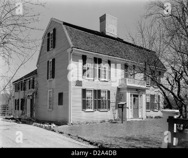 Israele generale Putnam House, 431 Maple Street, Danvers, Essex County, Ma aka Thomas Putnam House Foto Stock