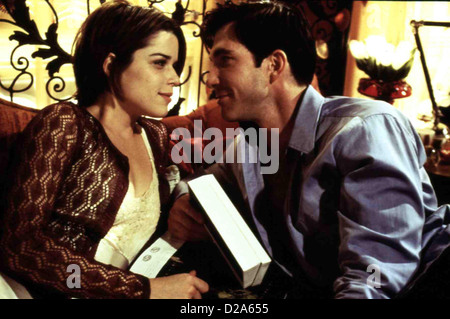 Ein Data Zu Dritt tre al Tango Neve Campbell, Dylan McDermott.Caption locale *** 1999 Warner Foto Stock