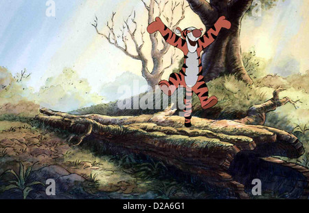 Tigger's Grosses Abenteuer Tigger Movie, Tigger.Caption locale *** 1999 Walt Disney Pictures Foto Stock