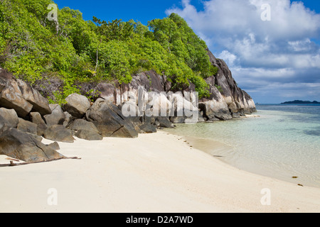 Seychelles Cerf Islanda Foto Stock