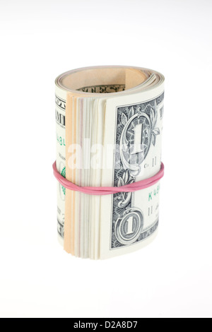 Berlino, Germania, un bundle 1-fatture del dollaro Foto Stock