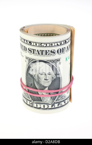 Berlino, Germania, un bundle 1-fatture del dollaro Foto Stock