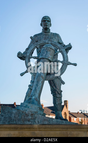 Marina Mercantile Memorial, South Shields Foto Stock