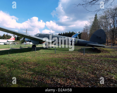 Heinkel He 111 H16 Foto Stock