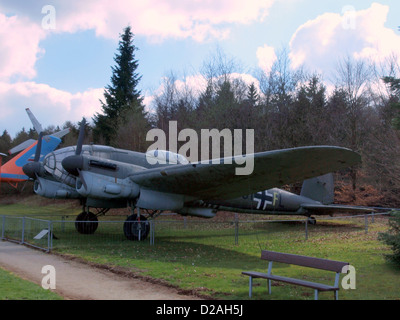 Heinkel He 111 H16 Foto Stock