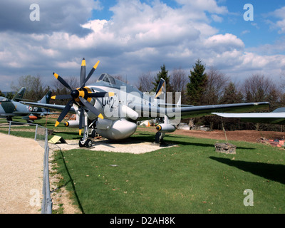 Fairey Gannet AEW3, Royal Navy XL450, CN F9433 Foto Stock