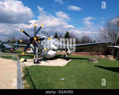 Fairey Gannet AEW3, Royal Navy XL450, CN F9433 Foto Stock