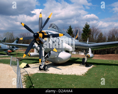 Fairey Gannet AEW3, Royal Navy XL450, CN F9433 Foto Stock