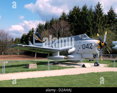 Fairey Gannet AEW3, Royal Navy XL450, CN F9433 Foto Stock