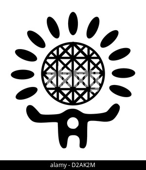 Stemma del bagno turco capitale Ankara. Foto Stock