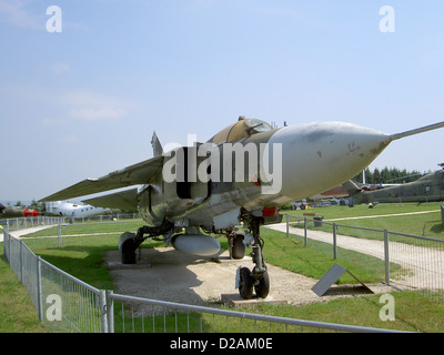 MIG-23 Flogger Foto Stock