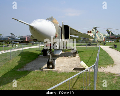 MIG-23 Flogger Foto Stock