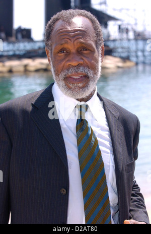 Festival De Cannes Cannes Film Festival. Attore americano Danny Glover. Foto Stock