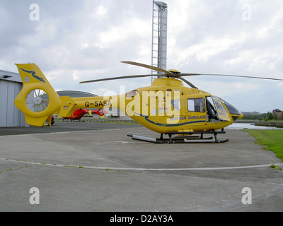 G-SASA. Eurocopter EC135T2+ | Scottish Ambulance Service (Air Ambulance) Foto Stock