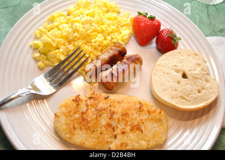 Colazione nutrizionale Foto Stock