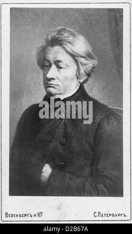 Adam Mickiewicz (1798-1855), poeta polacco, lo scrittore e patriota Foto Stock