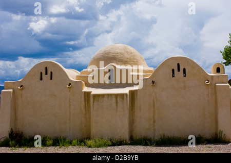 Dar al Islam moschea, Abiquiu, Nuovo Messico Foto Stock