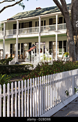 Lesesne casa nel distretto storico di Fernandina Beach, Florida Foto Stock