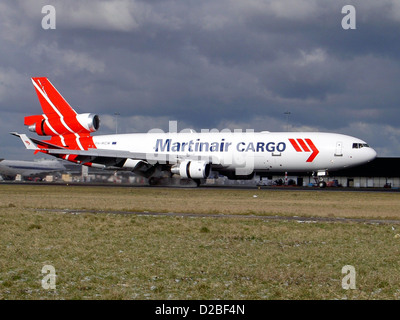 PH-MCW - Martinair Cargo McDonnell Douglas MD-11F Foto Stock