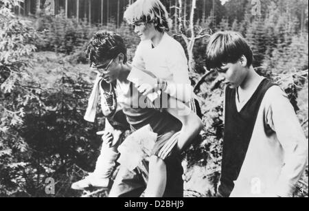 Der Tolpatsch Bloudeni Orientacniho Bezce Szenenbild -- Foto Stock