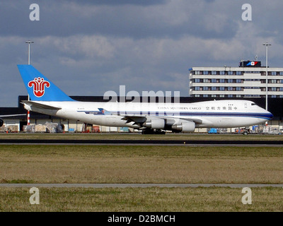 Boeing 747 China Southern Cargo B2473 Foto Stock