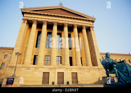 In Pennsylvania, Philadelphia. Museo di Arte Foto Stock