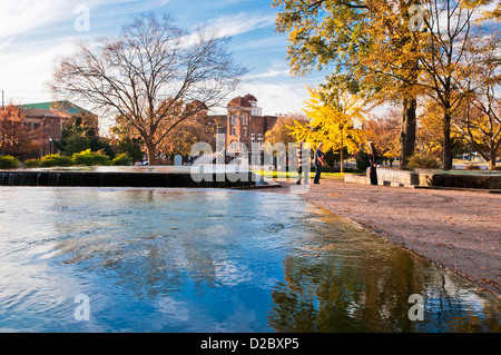 Kelly Ingram Park, Birmingham, Alabama, Stati Uniti d'America, America del Nord Foto Stock