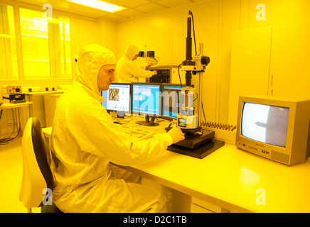 Duisburg, Germania, CeNIDE, centro per nano integrazione Duisburg-Essen Foto Stock