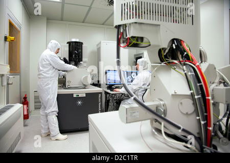 Duisburg, Germania, CeNIDE, centro per nano integrazione Duisburg-Essen Foto Stock