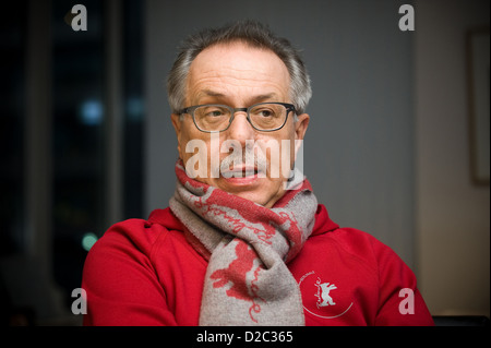 Berlino, Germania, Berlinaledirektor Dieter Kosslick Foto Stock