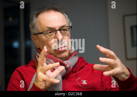 Berlino, Germania, Berlinaledirektor Dieter Kosslick Foto Stock