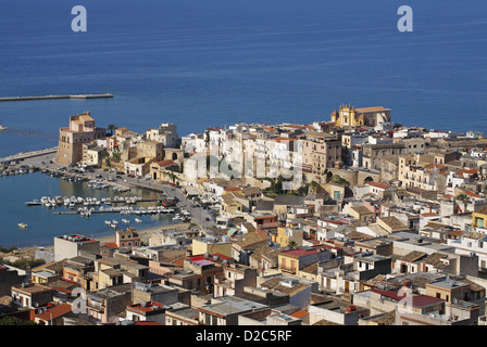 Castellammare del Golfo, Sicilia, Italia Foto Stock