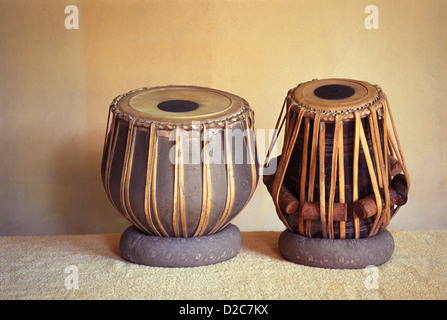Due Tablas Foto Stock
