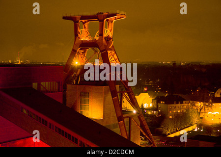 Essen, Germania, il Patrimonio Culturale Mondiale Zollverein Foto Stock