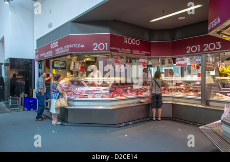 De La Ribera del mercato. Bilbao Biscay, Paesi Baschi Foto Stock