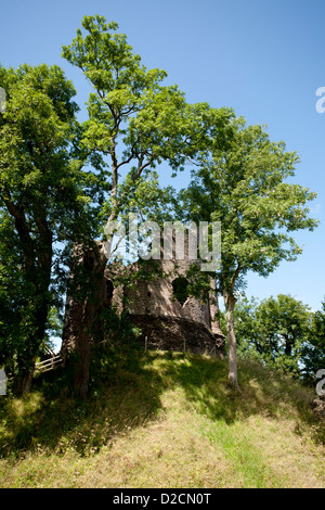 Il castello di Longtown, Herefordshire Foto Stock