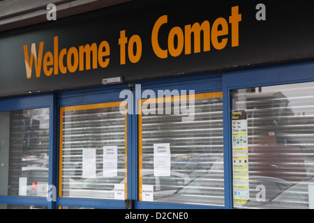 Banbury Oxon retail park da si accoccola factory Foto Stock