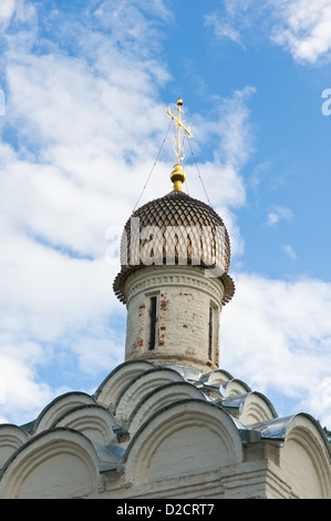 Michele arcangelo chiesa in Arkhangelskoye Estate a Mosca, Russia Foto Stock