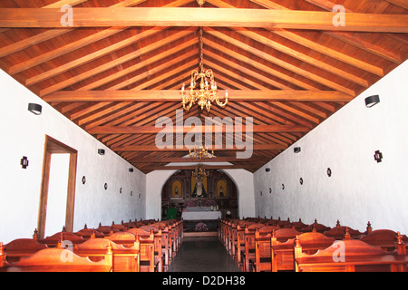 San Isidro eremita in Vallehermoso comune. Isola di La Gomera. Foto Stock