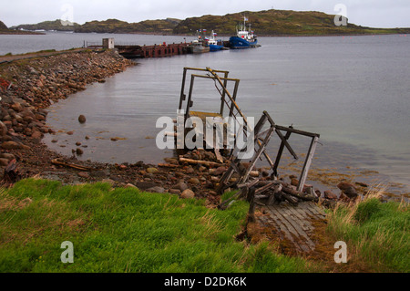 Dalniye Zelentsy, regioni artiche, Russia, Mare di Barents Foto Stock