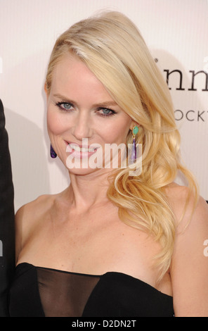 NAOMI WATTS Anglo-Australian attrice cinematografica nel gennaio 2013. Foto di Jeffrey Mayer Foto Stock