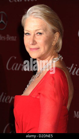 HELEN MIRREN UK Film e stadio attrice nel gennaio 2013. Foto di Jeffrey Mayer Foto Stock