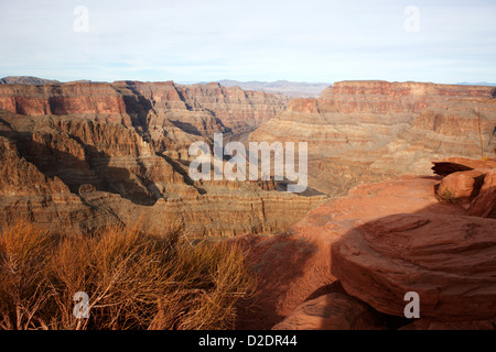 Guano Point Grand Canyon West arizona usa Foto Stock