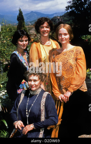 Incantata (aprile 1991) POLLY WALKER; JOSIE LAWRENCE; Joan Plowright; Miranda Richardson, Mike Newell (DIR); ECA 005 MOVIESTORE C Foto Stock