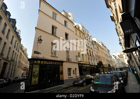 Hotel Du Petit Moulin Le Mare Parigi Francia Foto Stock