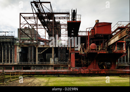 Essen, Germania, la cokeria Zollverein Foto Stock