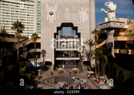 Hollywood & Highland Center di Hollywood e Los Angeles, California, Stati Uniti d'America, STATI UNITI D'AMERICA Foto Stock