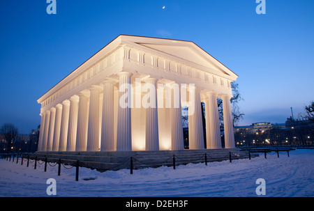 Vienna - Volksgarten. Teseo tempio da anni 1819 bis 1823 da Peter von Nobile Foto Stock