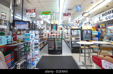 Shop Interno, Miami Beach, Florida, Stati Uniti d'America Foto Stock